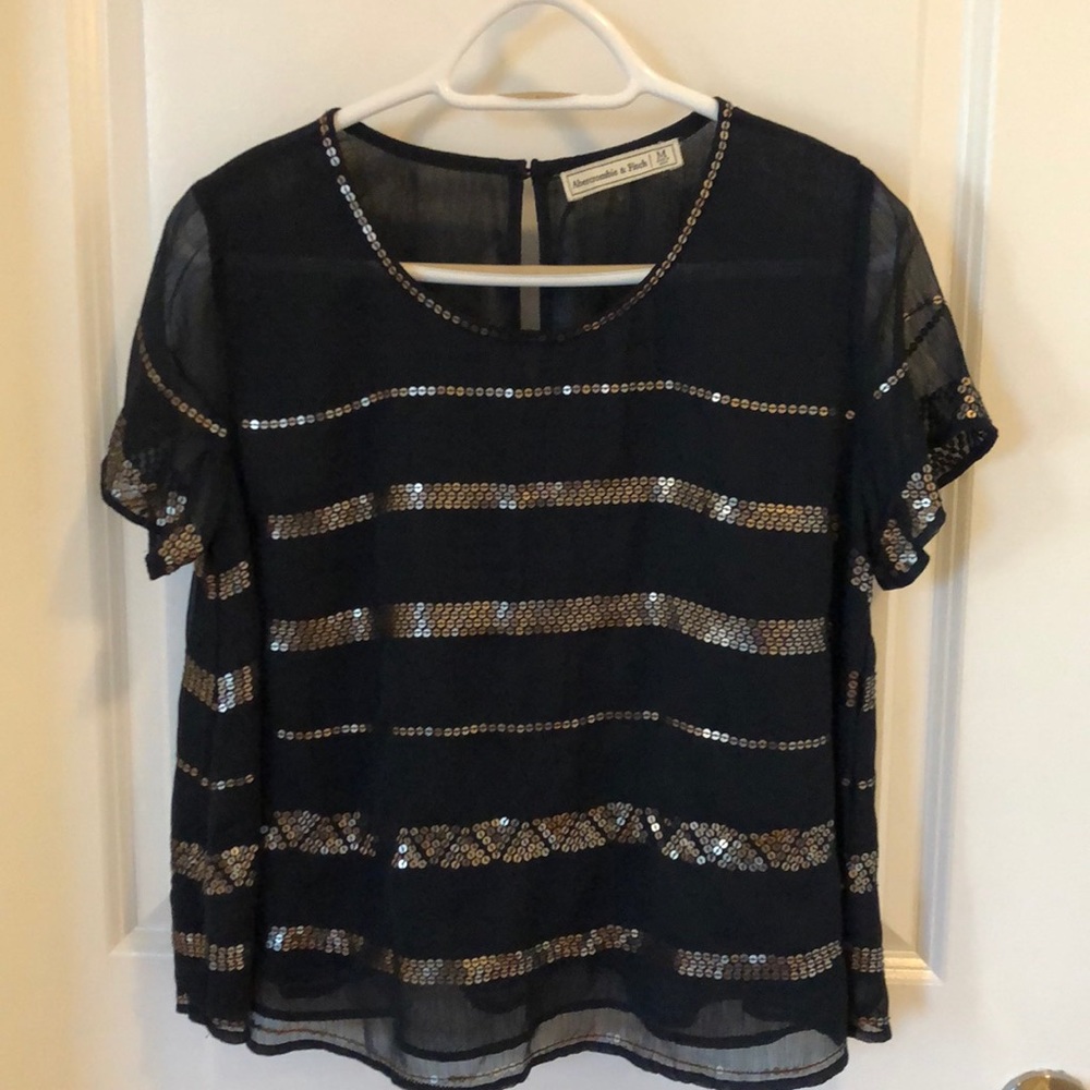 Abercrombie & Fitch sequin top